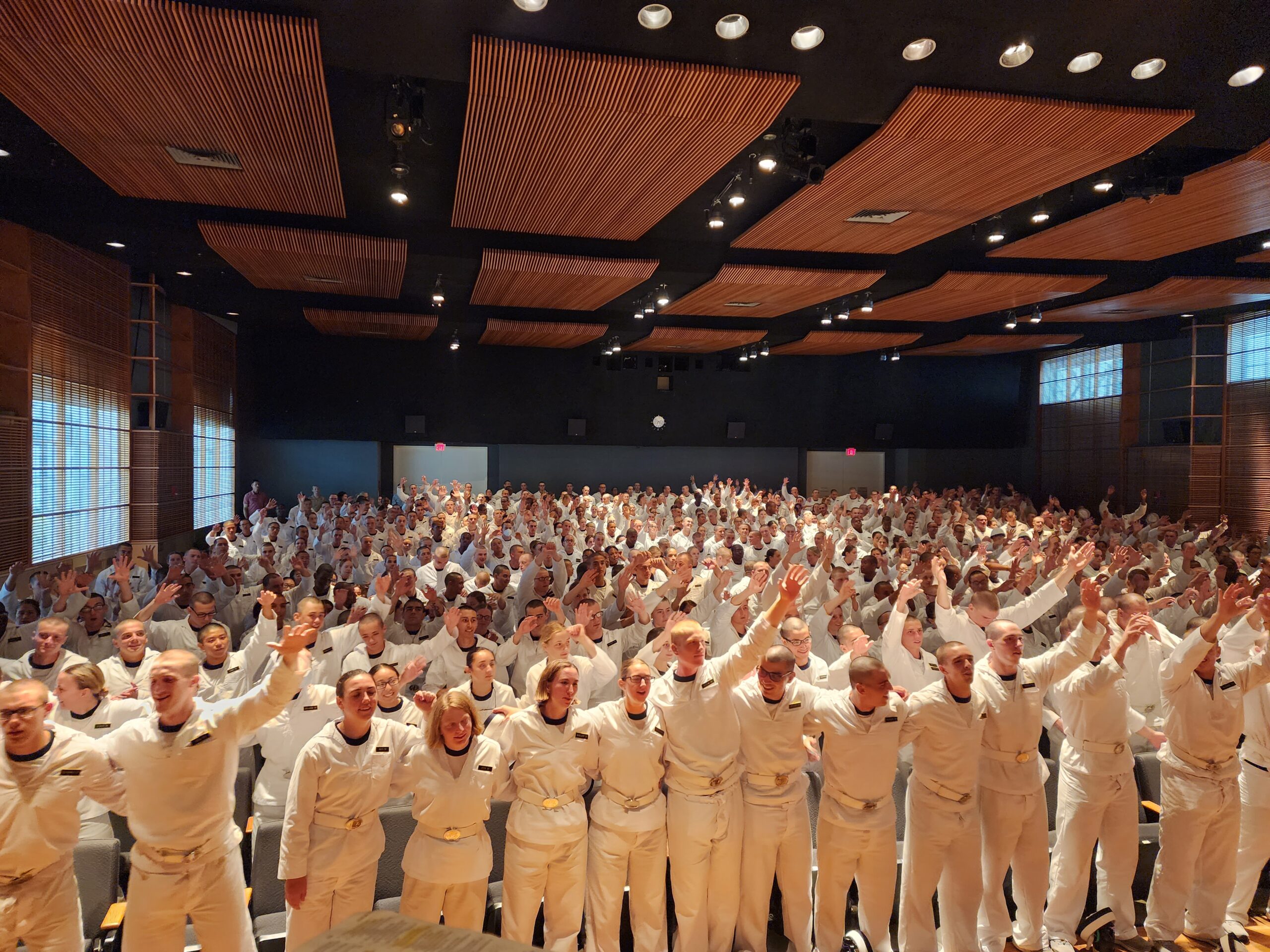 Reid Temple African Methodist Episcopal (A.M.E) Church Partners with the US Naval  Academy