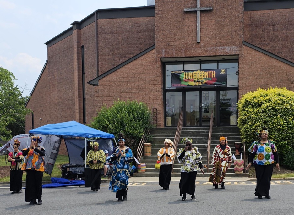 Juneteenth Celebration at North Stelton AME Church in Piscataway, New Jersey