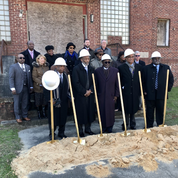 Allen University Hosts Groundbreaking Ceremony for Hospital