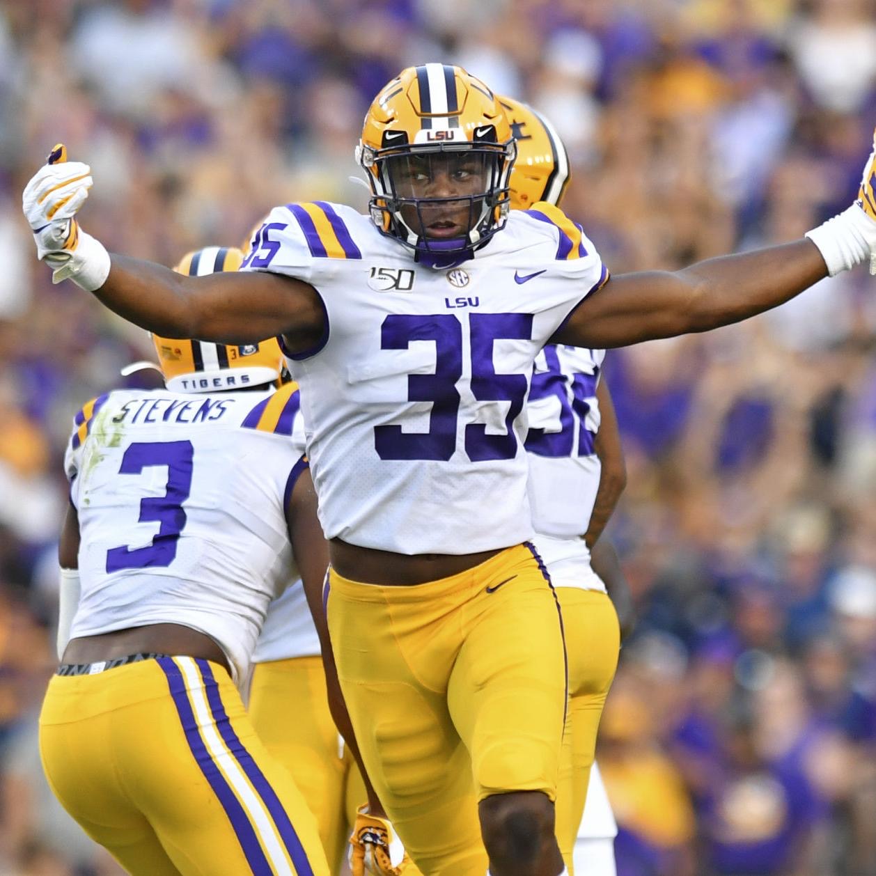 African Methodist on The National Championship LSU Football Team