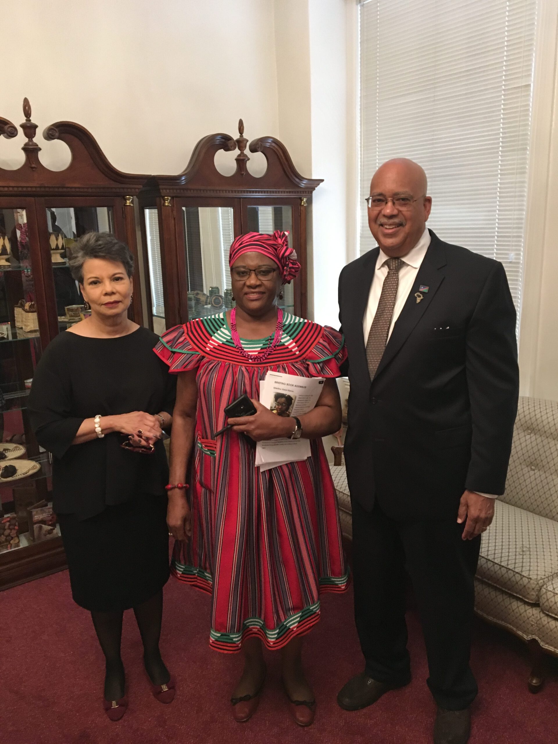 AME Pastor Engages in Pan-African Advocacy