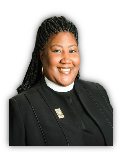 The Connectional Women in Ministry elects the Reverend Dr. Erika D. Crawford as President for a second term