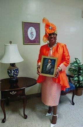 Dr. Brenda Kaye Miller Thompson Observes National Gun Violence Awareness and Prevention Wear Orange Weekend (June 3-5, 2022) in Honor of Her Beloved Son, Cortlandt Gerard Thompson