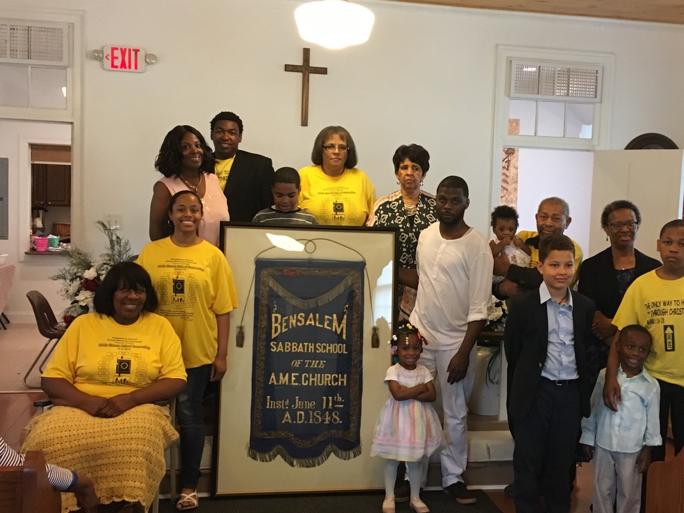 Bensalem AME Church in Philadelphia Conference Celebrates 203 Years
