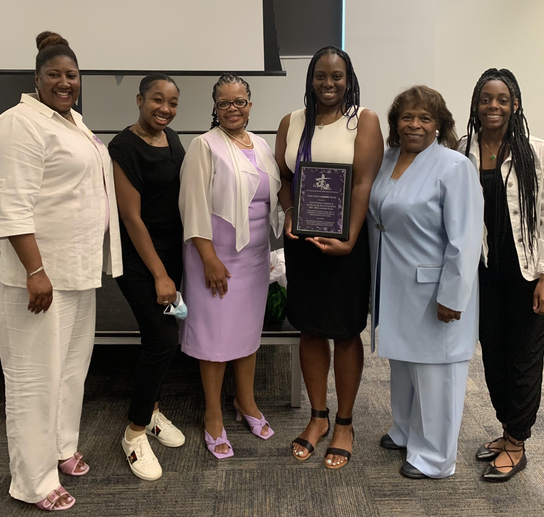 First Episcopal District Women in Ministry Create the Diane Nash Community Award￼