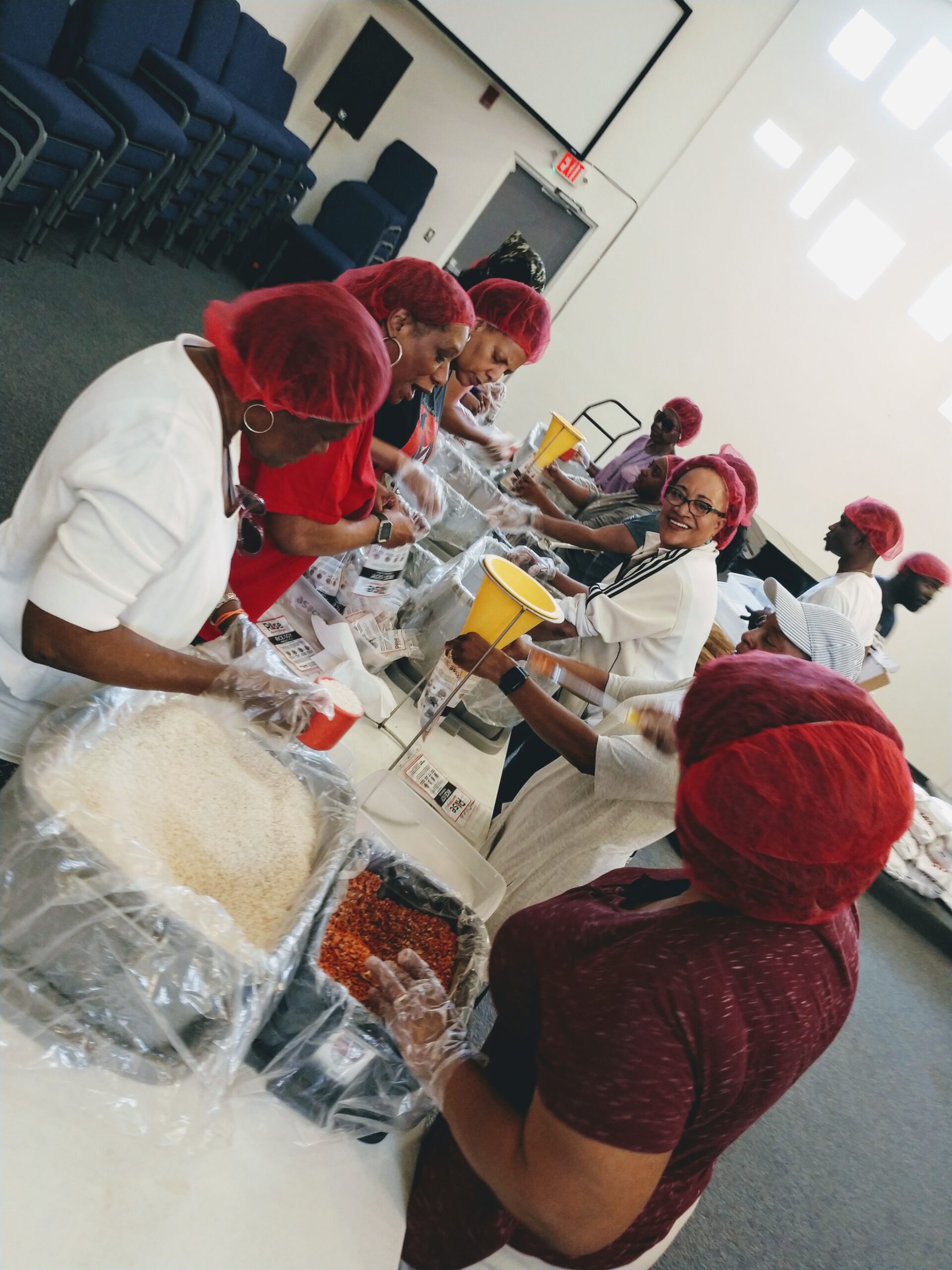 A Church’s Genesis to Rise Against Hunger