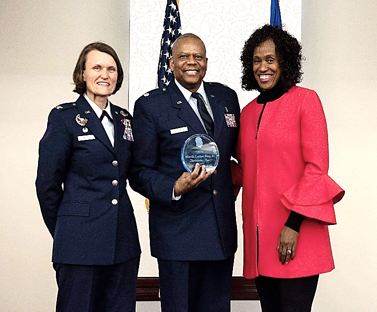 Chaplain Lieutenant Colonel Kenneth Johnson Recognized