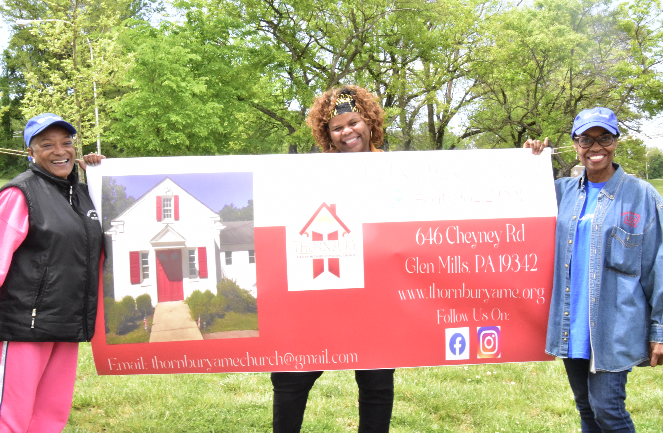 Philadelphia Suburban Church Engages in Outreach to Local HBCU