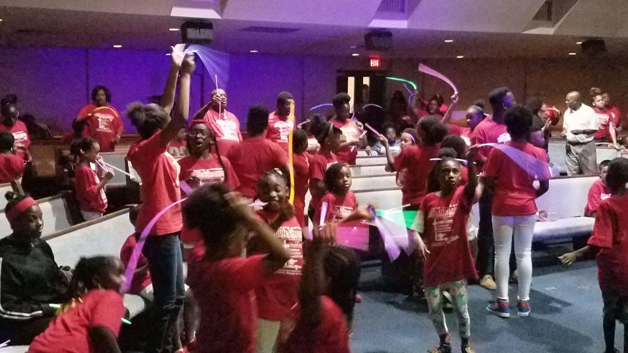 South District Conference of the East Annual Conference Holds Bible Discovery Convention