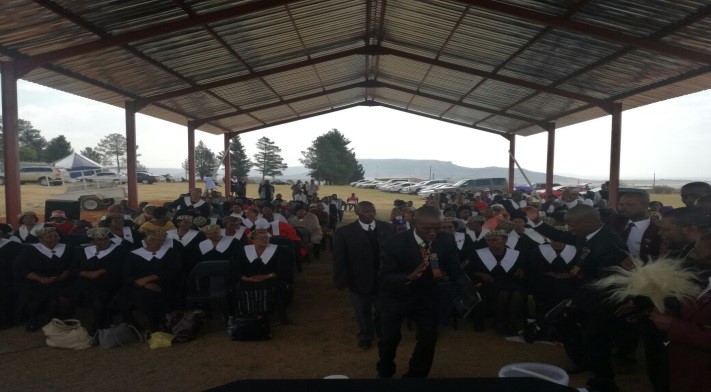 Help us Build St. John, Maseru!