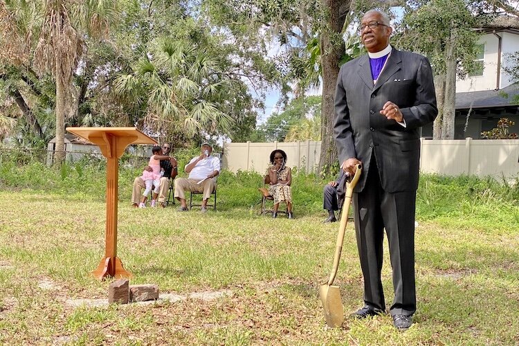 Frederick Douglass Memorial Community Park, Port Tampa