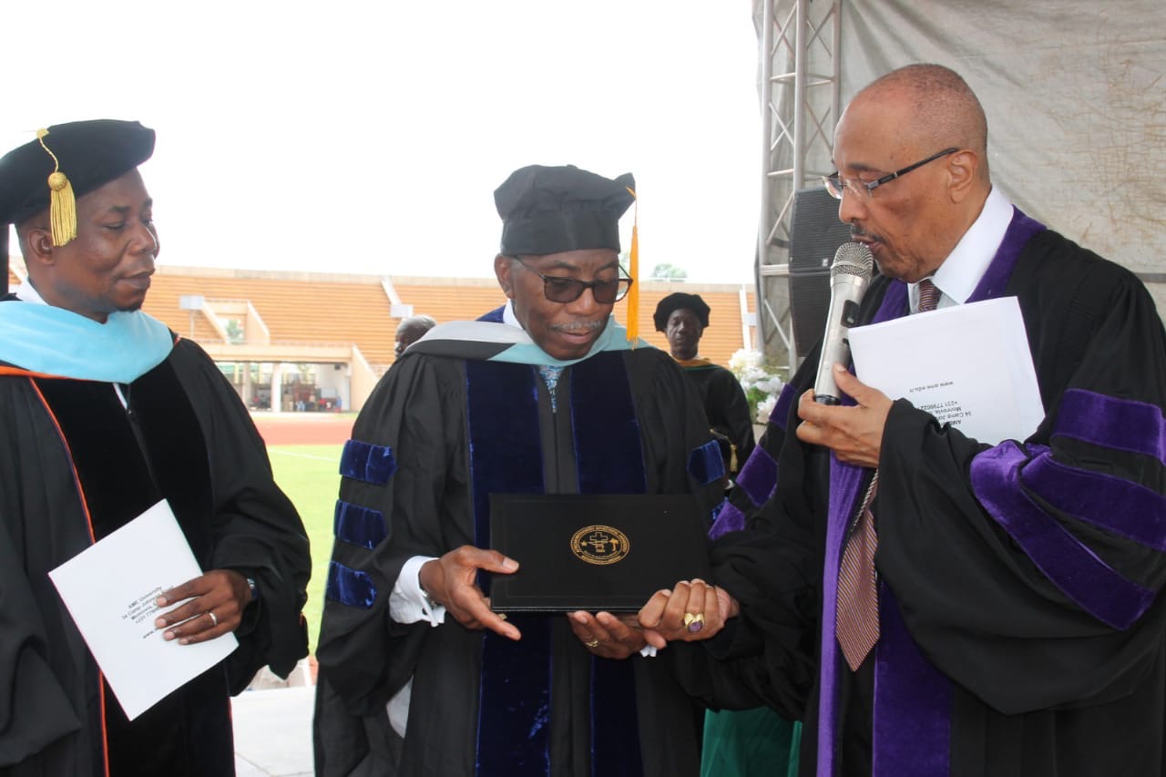 Dr. George Flowers Honored with the Doctorate of Humane Letters By Tanya Gibson Morris