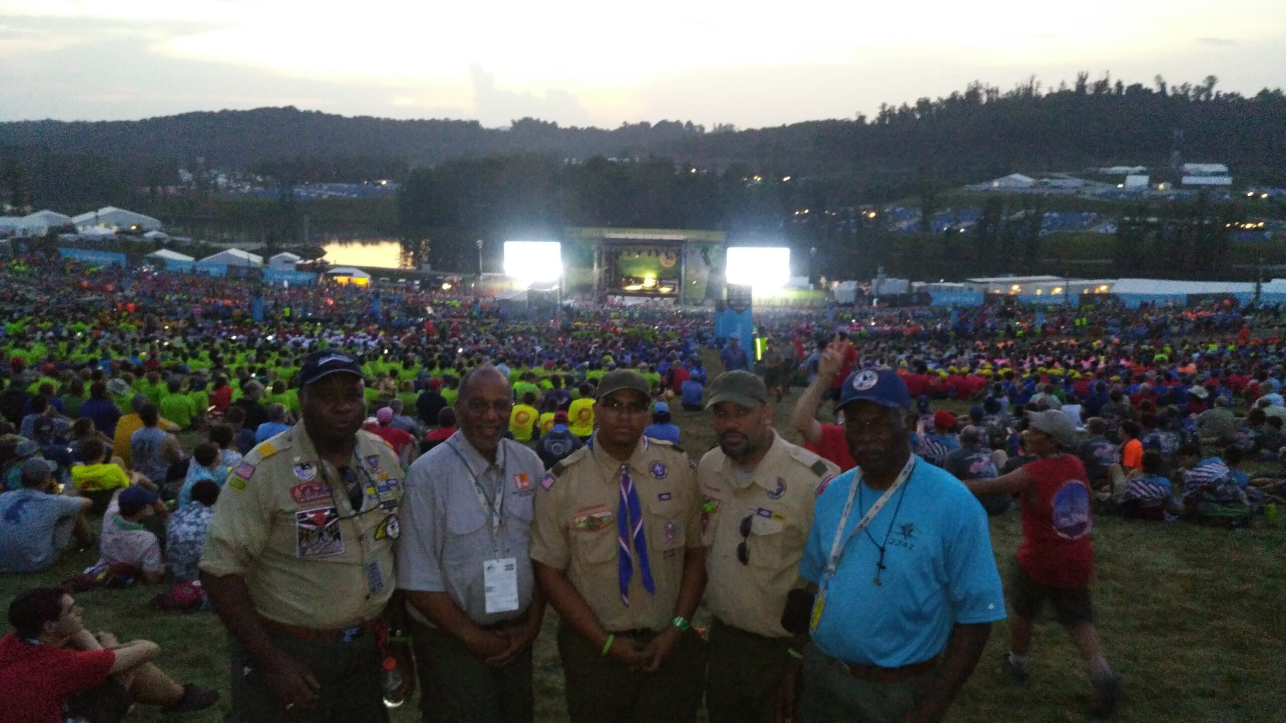 Story of African Methodism Shared at 2017 Boy Scouts of America Jamboree