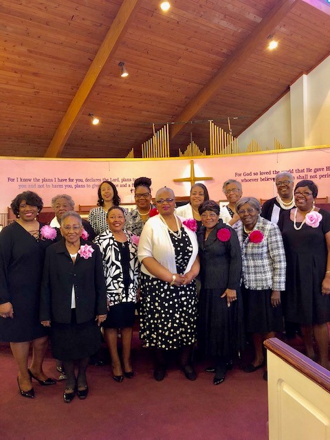 Women’s Guild at Payne Memorial AME Church Recognizes 70th Year