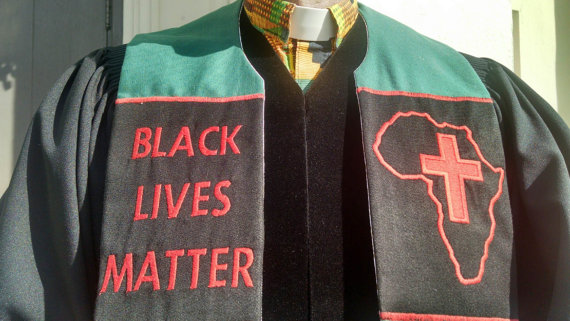 When a Pastor Shows Up at a Black Lives Matter Protest