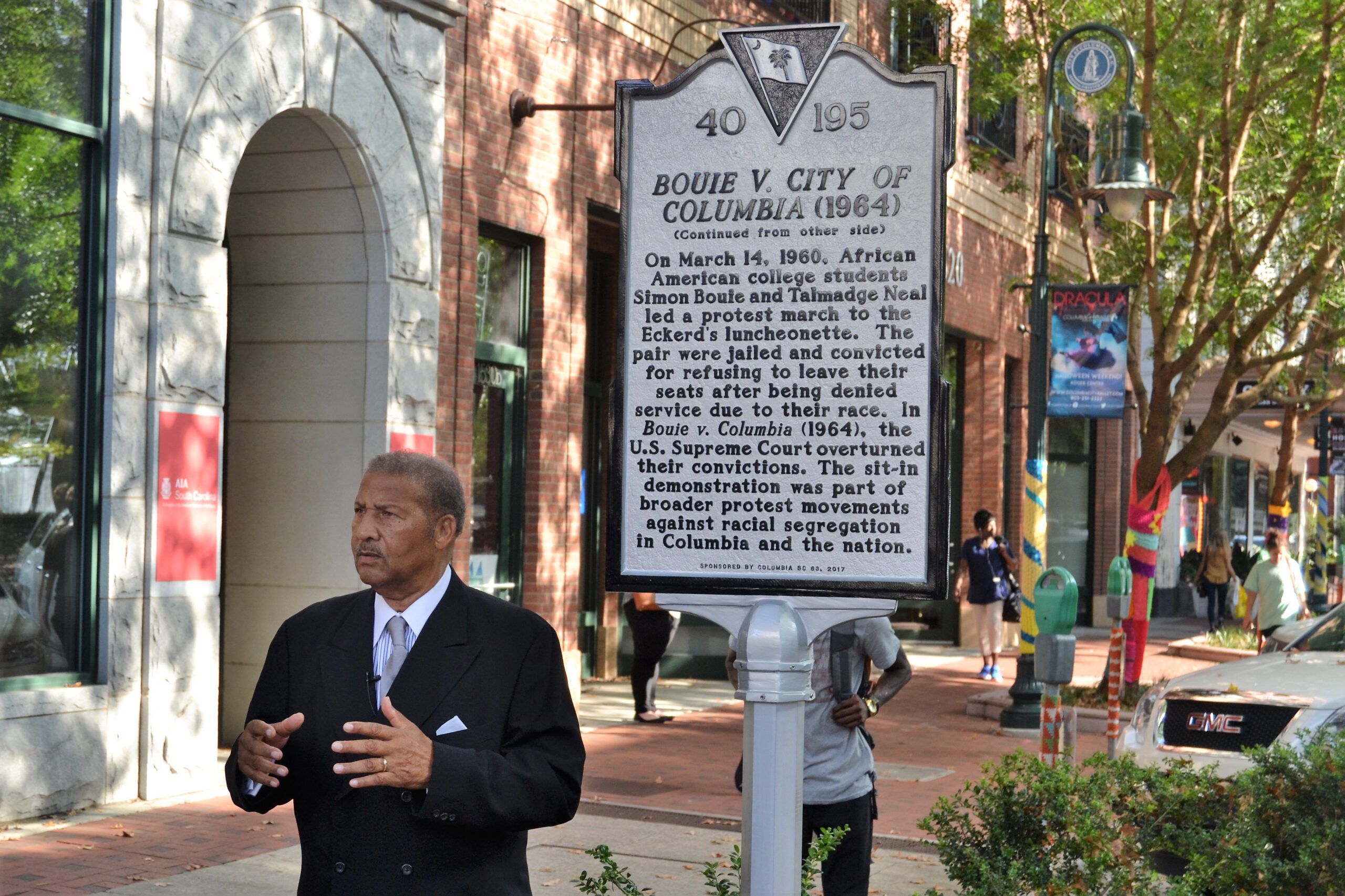 South Carolina Town Erects Marker