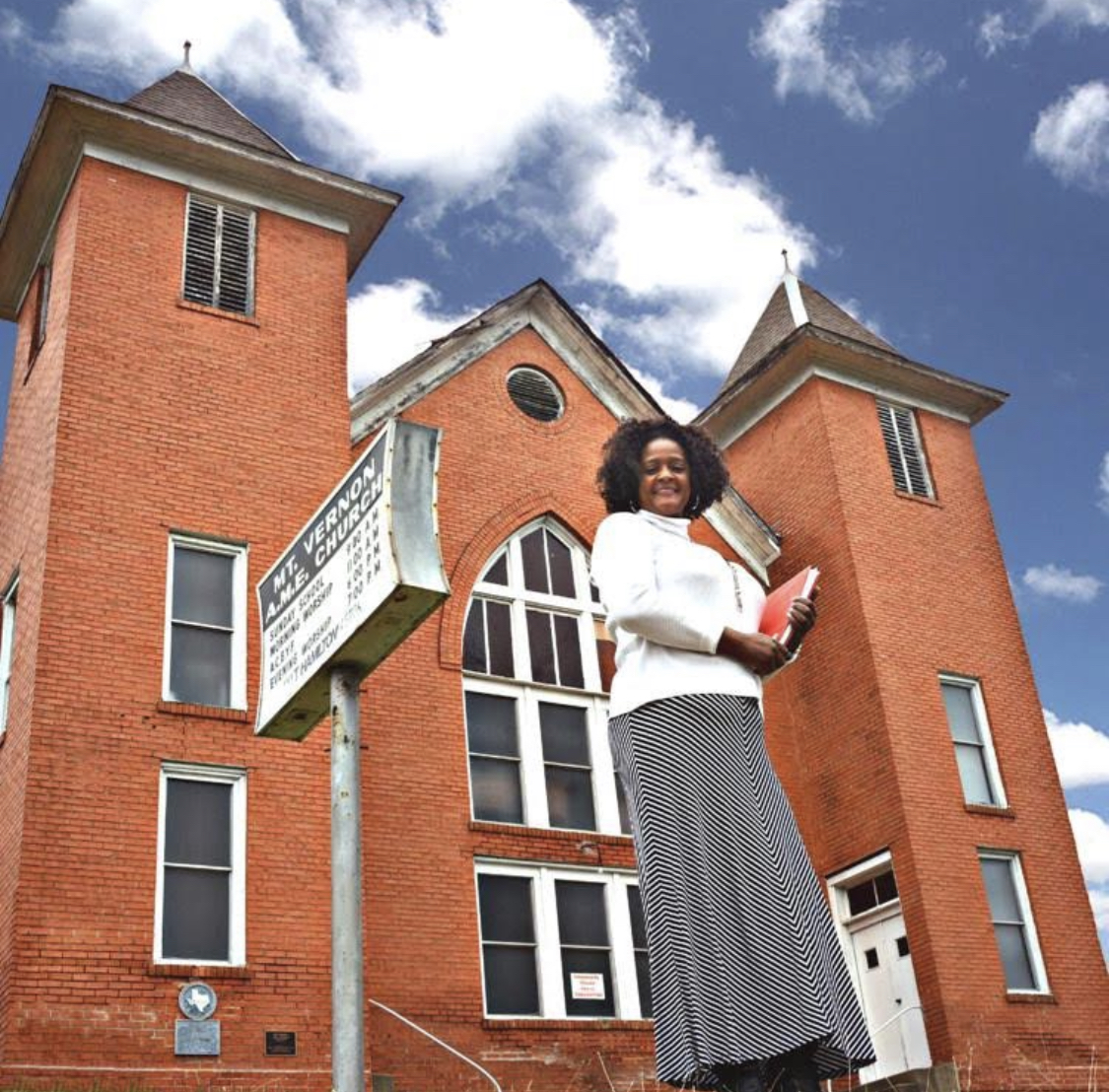 Historic Mount Vernon AME Church receives preservation grant