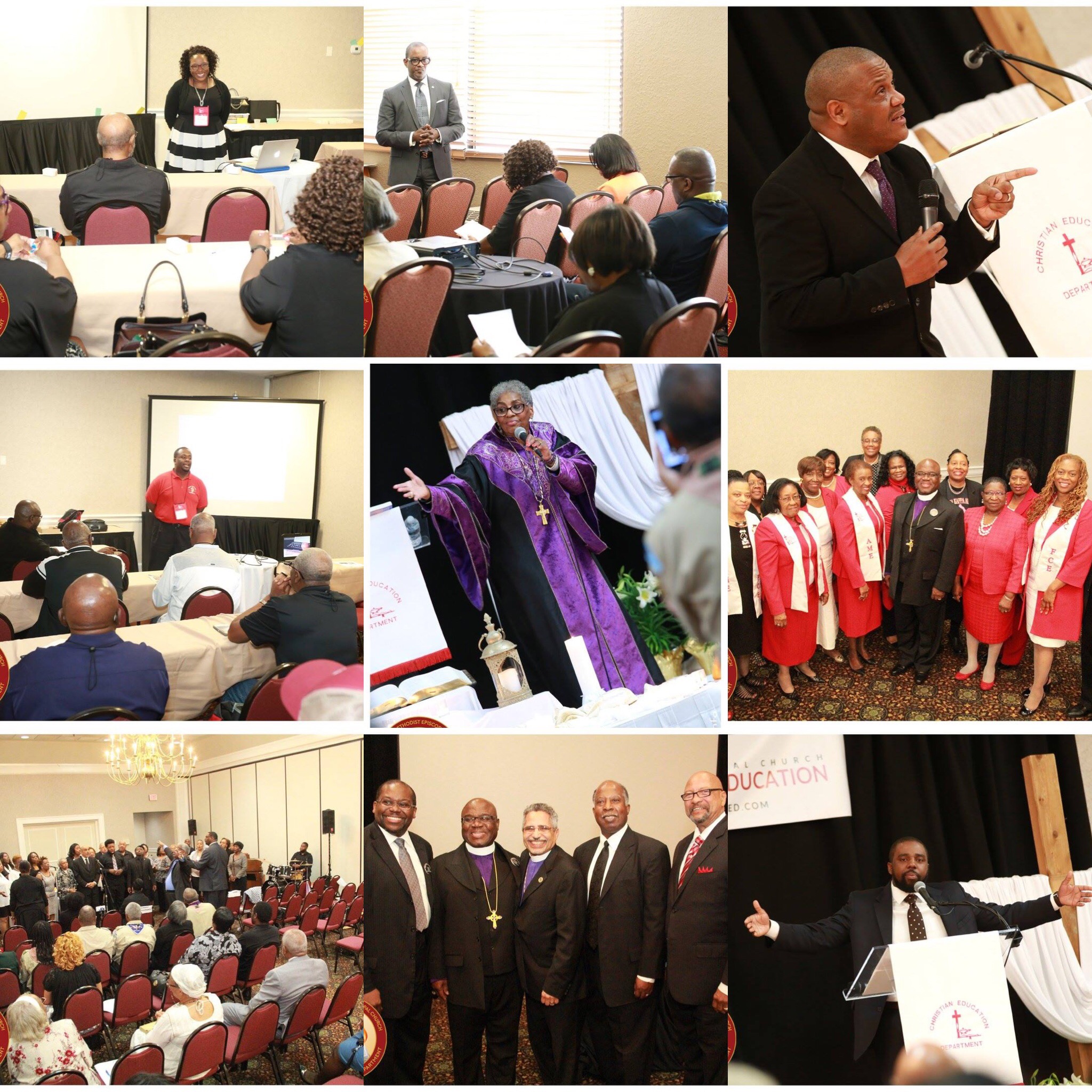 Report from the Ministries in Christian Education