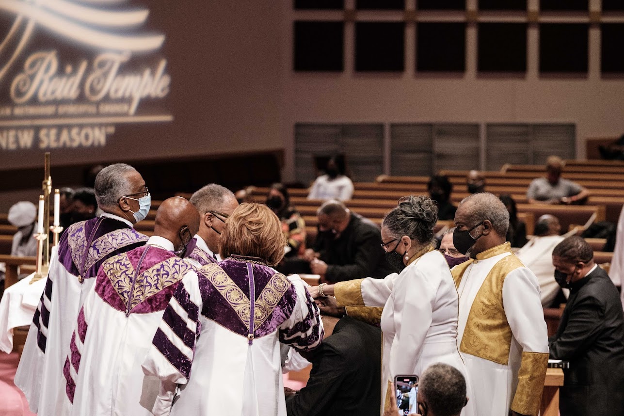 Second Episcopal District Holds Joint Ordination