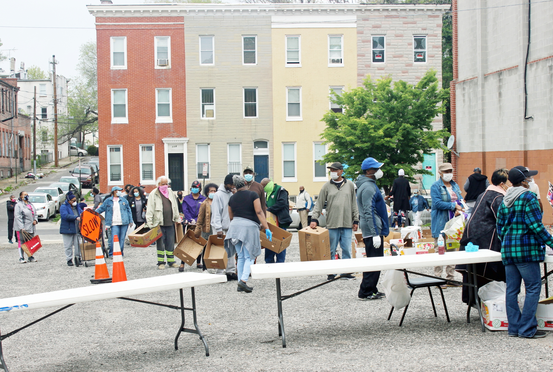 Bethel-Baltimore Delivers 12,000 Pounds of Food