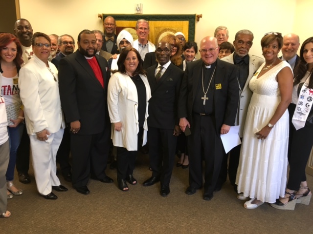 First AME North Las Vegas Vigil for Peace and Unity Draws 700
