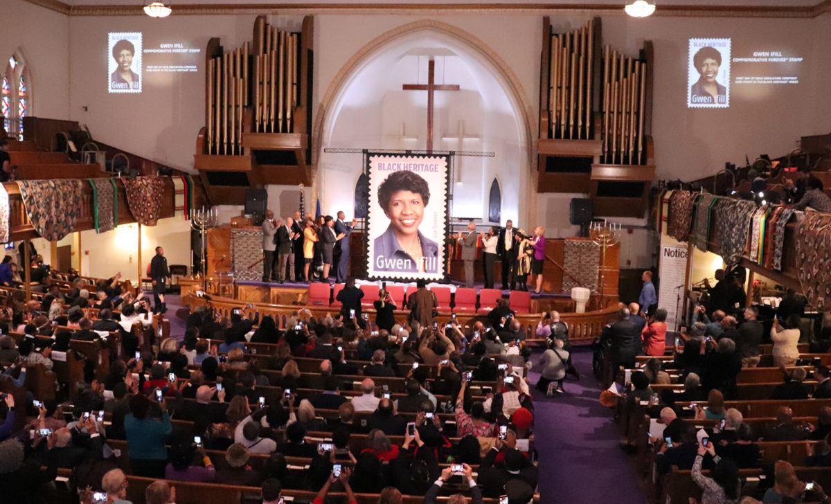 Famed Journalist Gwen Ifill, daughter of the AME tradition honored