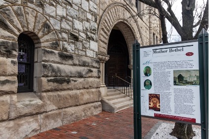 New funding to preserve Mother Bethel African Methodist Episcopal Church