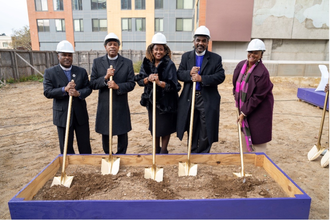 Macedonia AME Church, Flushing, New York, Celebrates Groundbreaking
