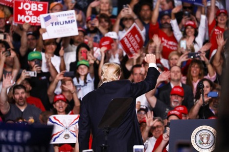 “Vermin”: Trump Crosses Fully into Nazi Territory
