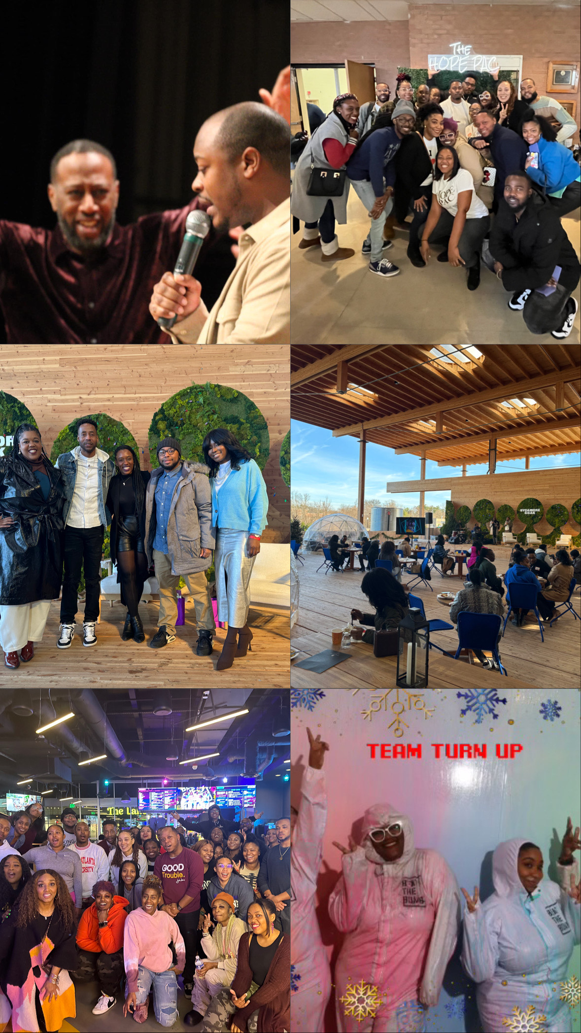 COH – The Hope PAC The Young Adult Ministry – Hosted a Young Adult Ministry Weekend