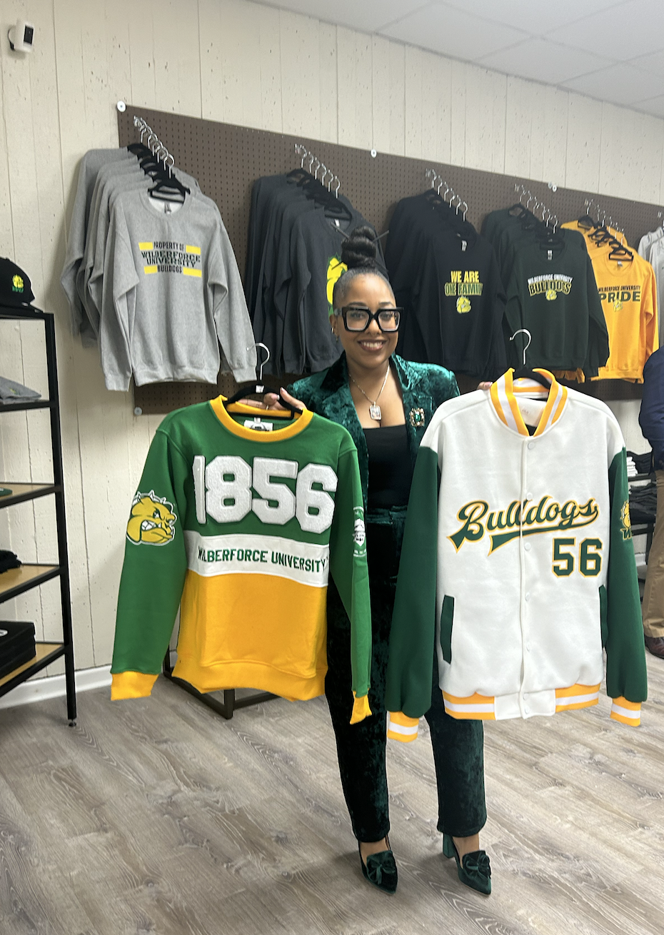 Wilberforce University’s Dawn Dance