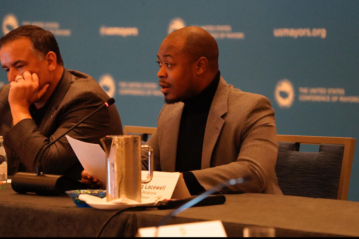 Quinting S. Lacewell Jr., youngest Co-Chair of the United States Conference of Mayors  Business Council