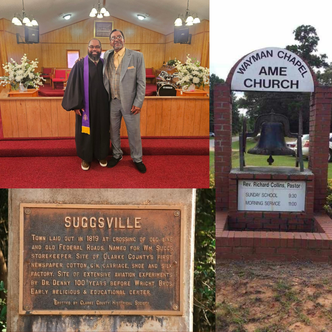 Wayman Chapel, Suggsville, Alabama Celebrates 149th Church Anniversary
