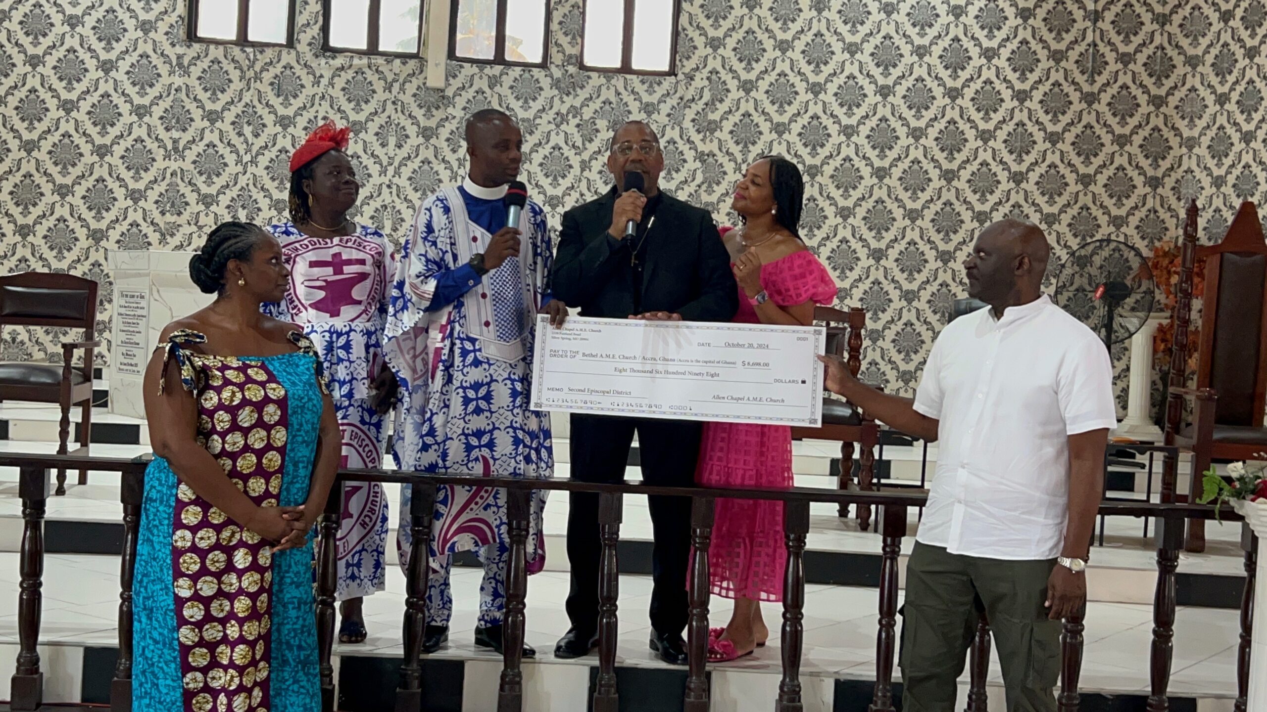 A Spiritual and Cultural Journey: Allen Chapel AME Church’s Mission Trip to Ghana