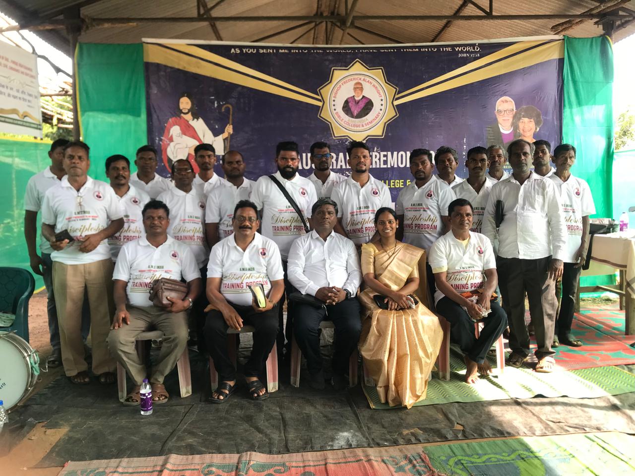AME India Makes History: Discipleship Training Program Trains 40 Young Pastors for Christ’s Mission