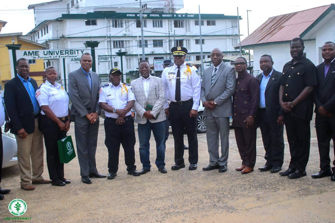 AME University & Liberia National Police Seal Transformative Partnership