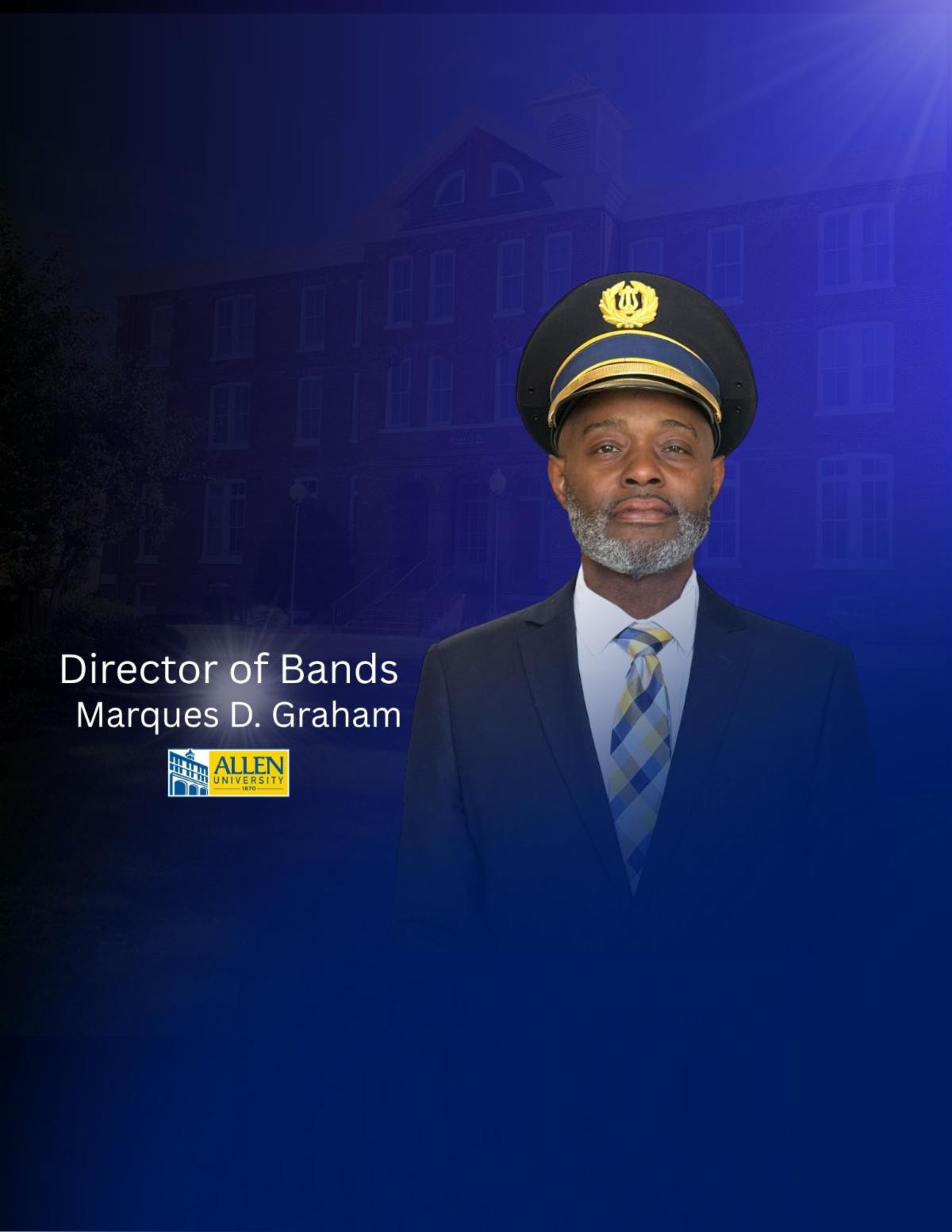 Allen University Names New Director of Bands