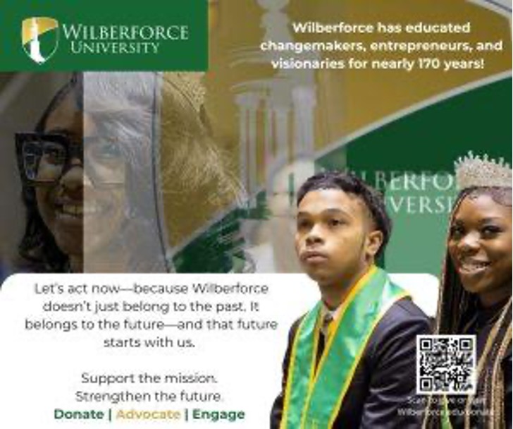 A World Without Wilberforce: Why Alumni, Community, and Corporate Support Must Secure the Future of America’s First Private HBCU