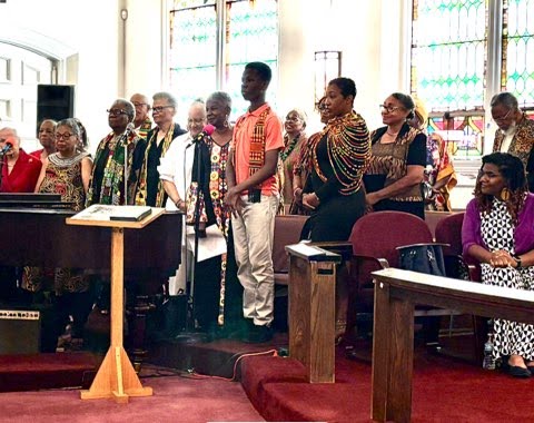 Columbus AME Churches Unite in Historic Worship Service Celebrating Faith, Legacy, and Unity