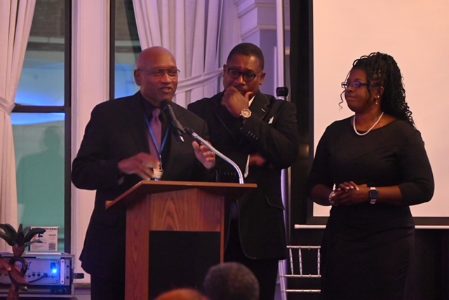 The Reverends Drs. Ray and Gloria White-Hammond Honored with Lifetime Achievement Award at Oikos Institute Gala