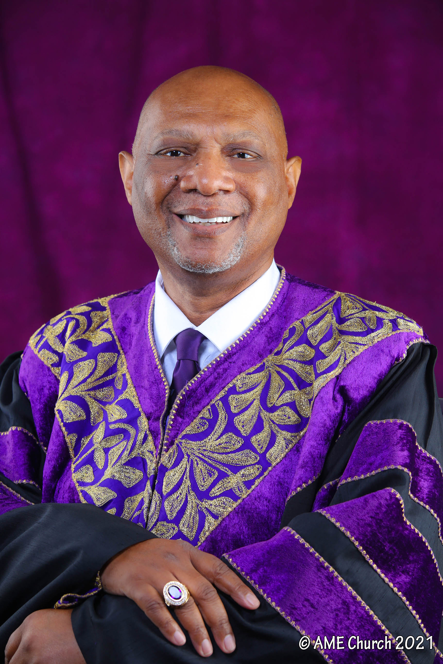 Transition of Bishop Reginald Thomas Jackson (1954-2025)