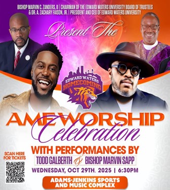 “Better Together”: Worship and Celebration Mark Edward Waters University’s Homecoming Gospel Concert