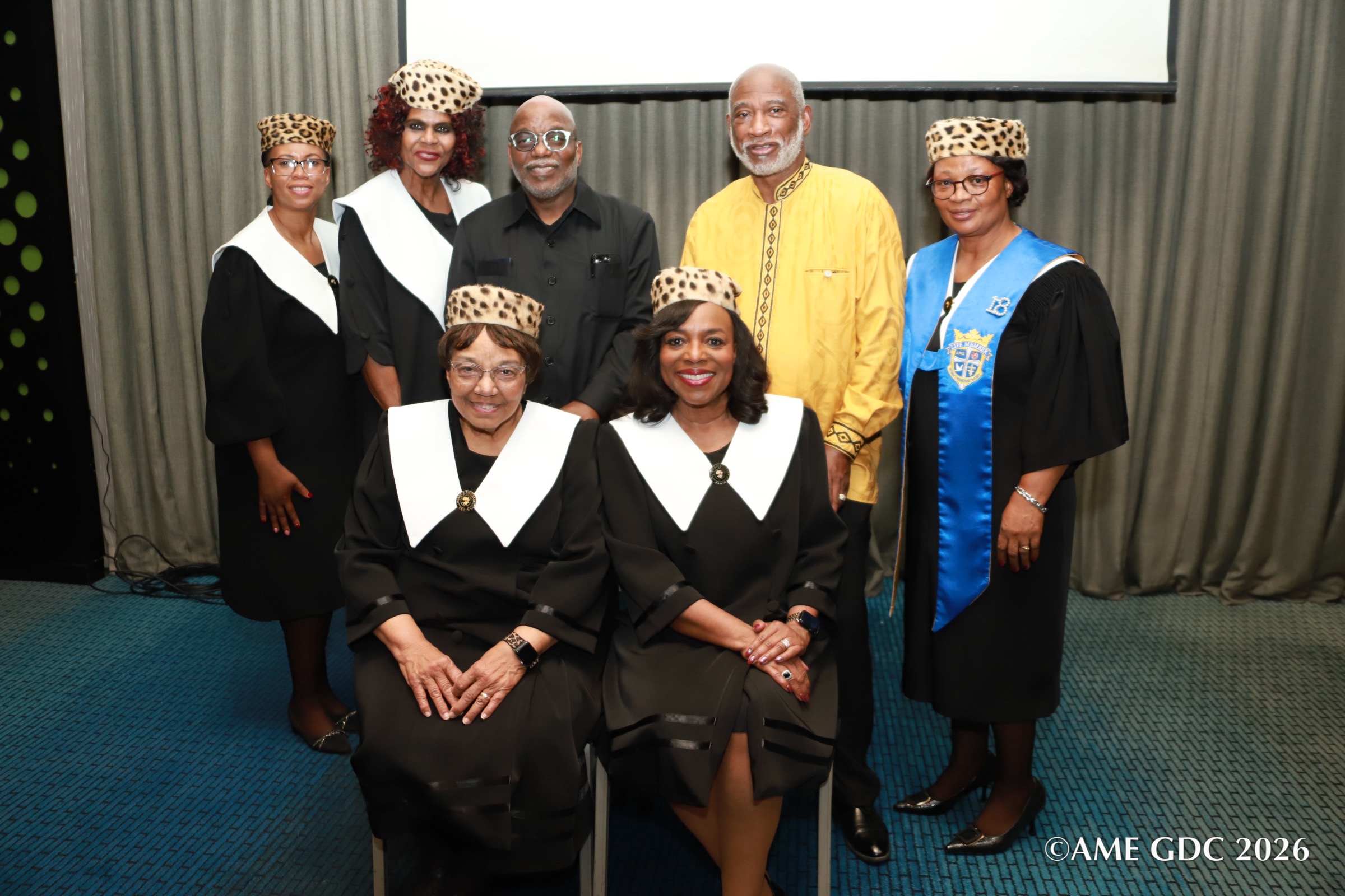 A WMS Robing Ceremony of Supervisors Marks a Historic Landmark at the Pre-GDC Meeting