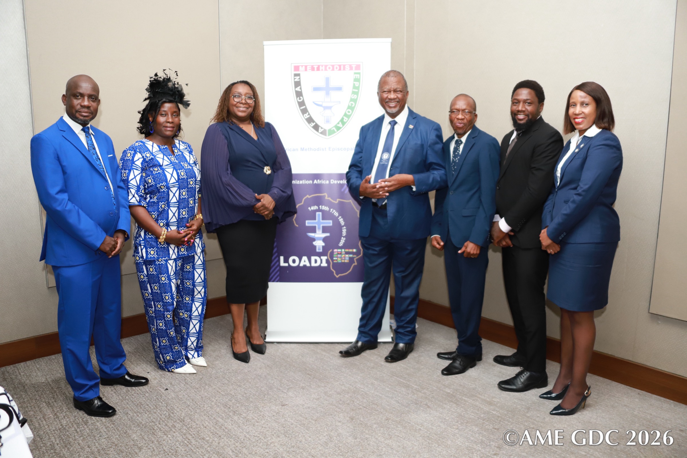 African Districts Lay Organisation Leaders Chart a Bold Future — and Install New LOADI Executive