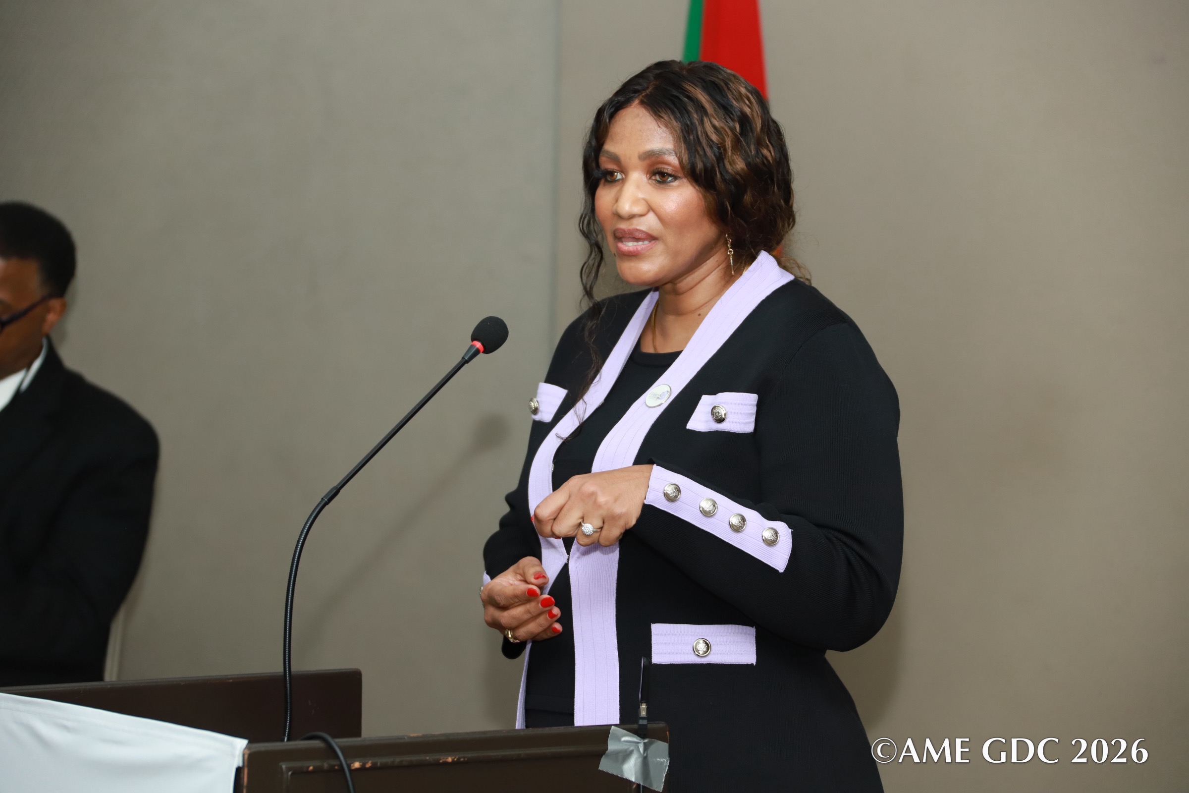 Strategic Visioning for a Global Church: Rev. Betty Schroeder Leads GDC Planning Process