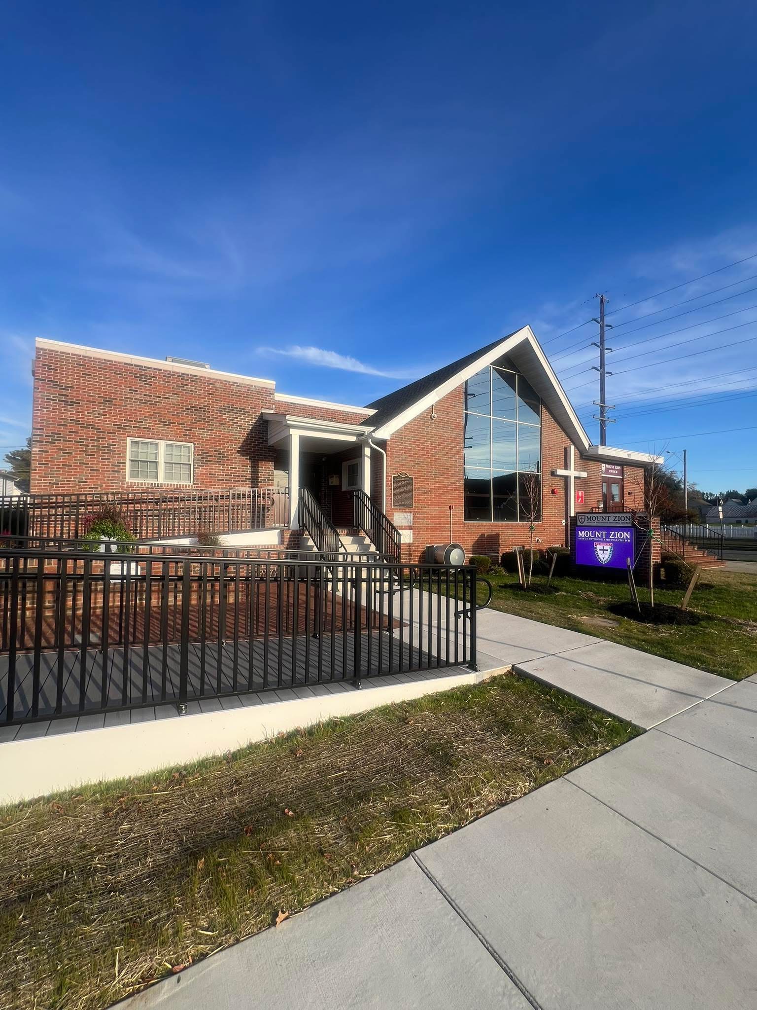 A Journey Through Mt. Zion