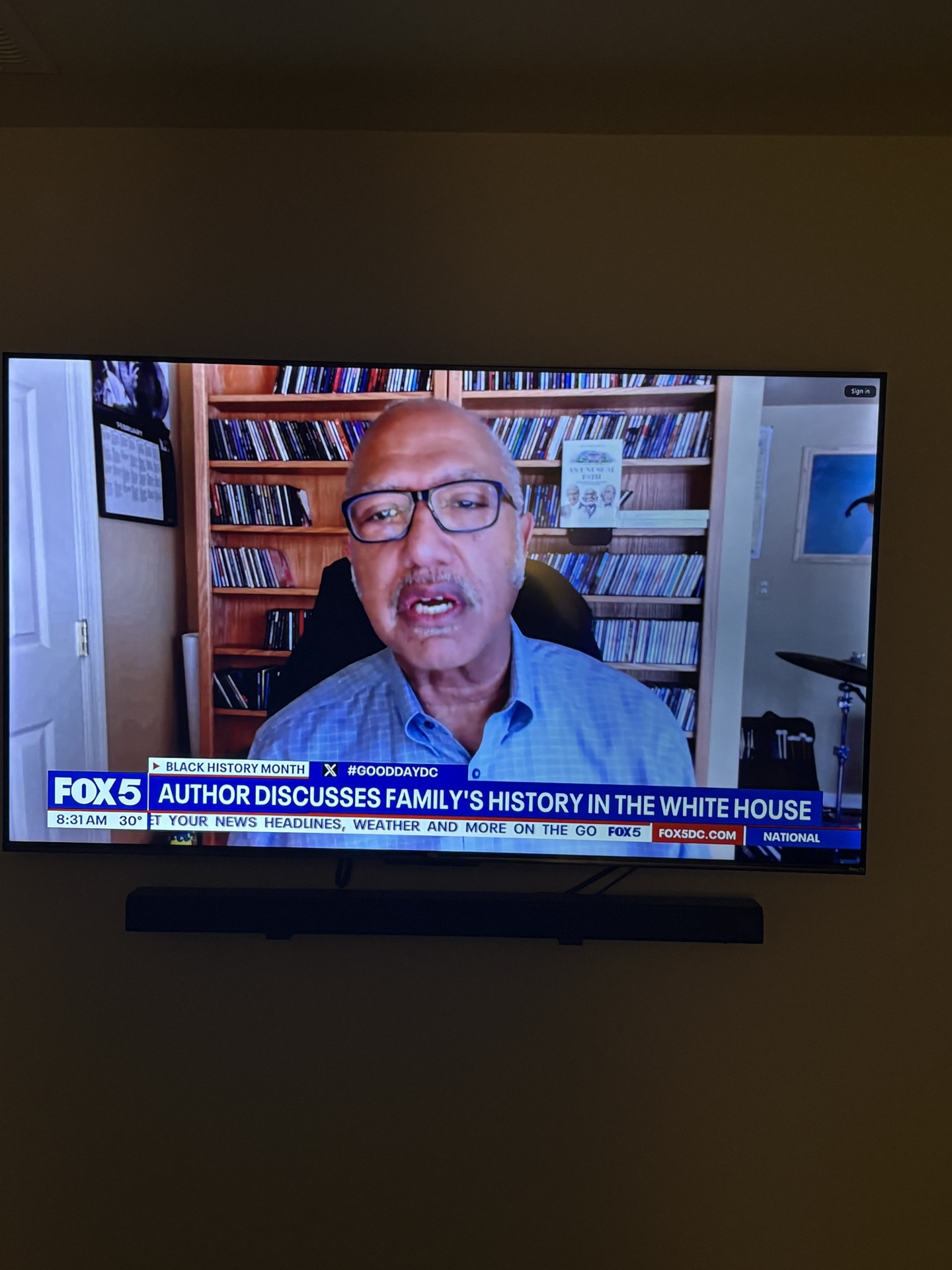 AME Member Publishes Family History of White House Service