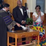 St. Mark mortgage burning