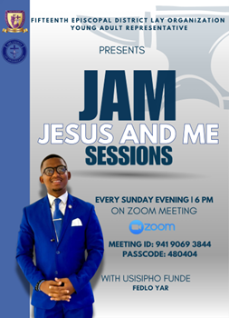The Importance of the Jesus & Me (JAM) Sessions in the Life of Young People in the 15th Episcopal District