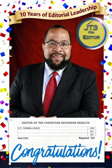 Ten Years at the Helm: Celebrating Dr. John Thomas III’s Editorial Leadership